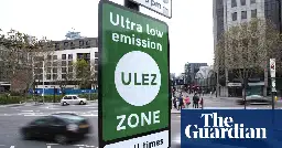 Hundreds of thousands of EU citizens ‘wrongly fined for driving in London Ulez’
