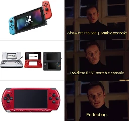 PSP my beloved!