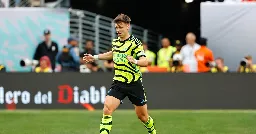 Tierney gives update on Arsenal future as he continues to learn Zinchenko role