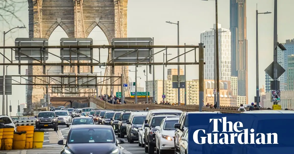 New York City postpones controversial, first-in-the-US congestion pricing plan