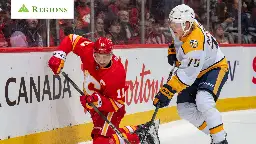 Preds Give Up Early Lead, Fall 4-2 to Flames | Nashville Predators