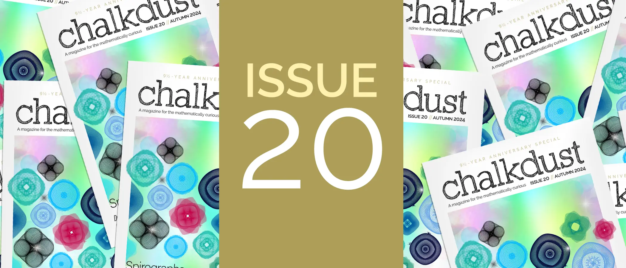 Read Issue 20 now! - Chalkdust