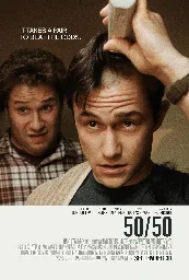50/50 (2011) ⭐ 7.6 | Comedy, Drama, Romance