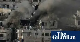 Israeli soldiers filmed pushing bodies of Palestinians off West Bank roof