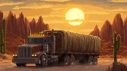 If you love big trucks, establishing trade routes, and the phrase 'post-apocalyptic survival business simulator' then I've got just the strategy RPG for you