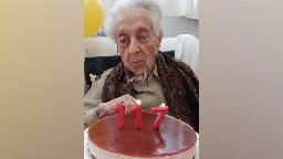 Maria Branyas Morera, the world's oldest person, dies at age 117