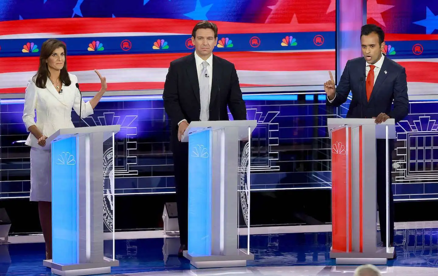 Republicans Beat the War Drums at an “Unhinged” Debate