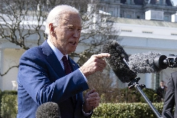 Poll: Nearly 70 percent of voters say Biden is too old to serve again