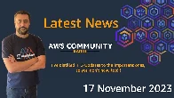 Learn about Amazon PartyRock, Bedrock, EC2, RDS and much much more, in The AWS Weekly Show 17/11/23