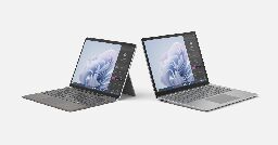 Microsoft’s first AI PCs are the Surface Pro 10 and Surface Laptop 6 for businesses