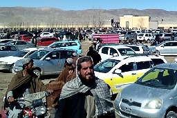 Taliban execute two men by gunfire in packed Afghanistan stadium