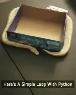 Here's a simple loop with Python 🐍