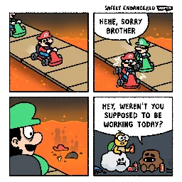 Luigi Kart [Safely Endangered]