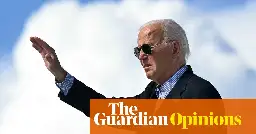 Why is the pundit class so desperate to push Biden out of the race? | Rebecca Solnit