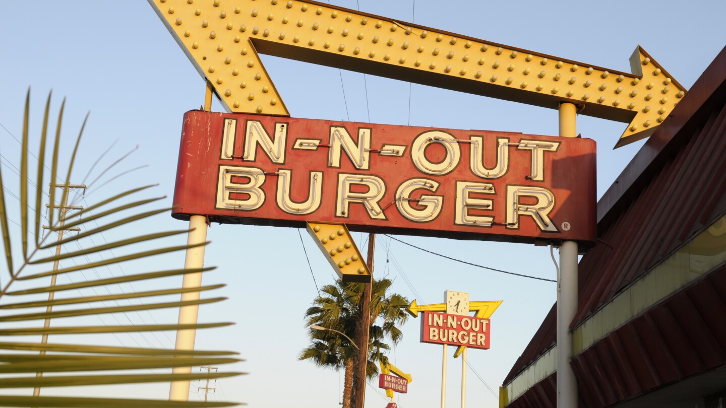 Masks are out at In-N-Out after burger chain bans employees from wearing them in 5 states