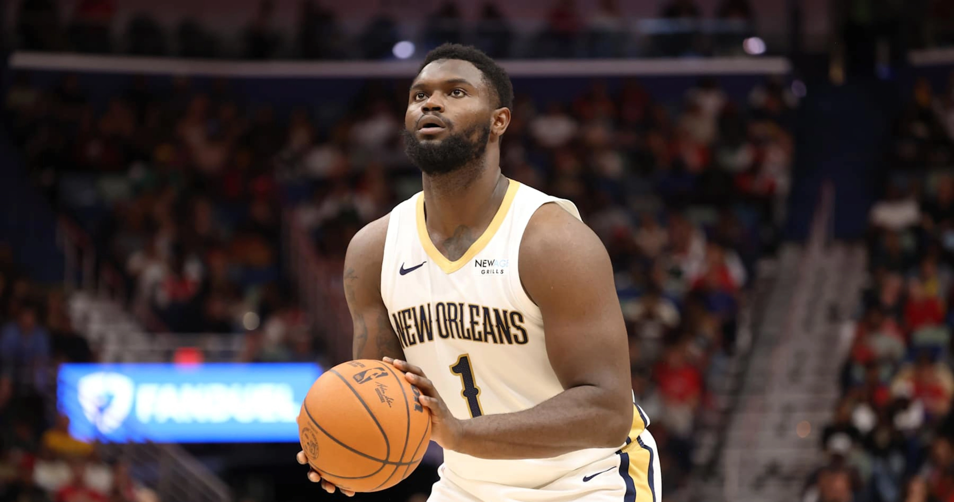 NBA Rumors: Zion Williamson Not Close to Return for Pelicans amid Hamstring Injury