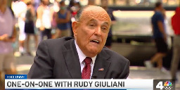 Rudy Giuliani: Electing Obama has 'taken us back 40 or 50 years on race relations'