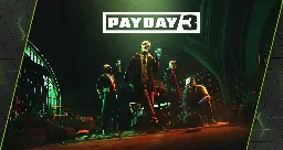 GFN Thursday: ‘PAYDAY 3’ on GeForce NOW | NVIDIA Blog