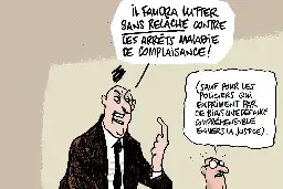 Le gouvernement à l’offensive contre les arrêts de travail « de complaisance »