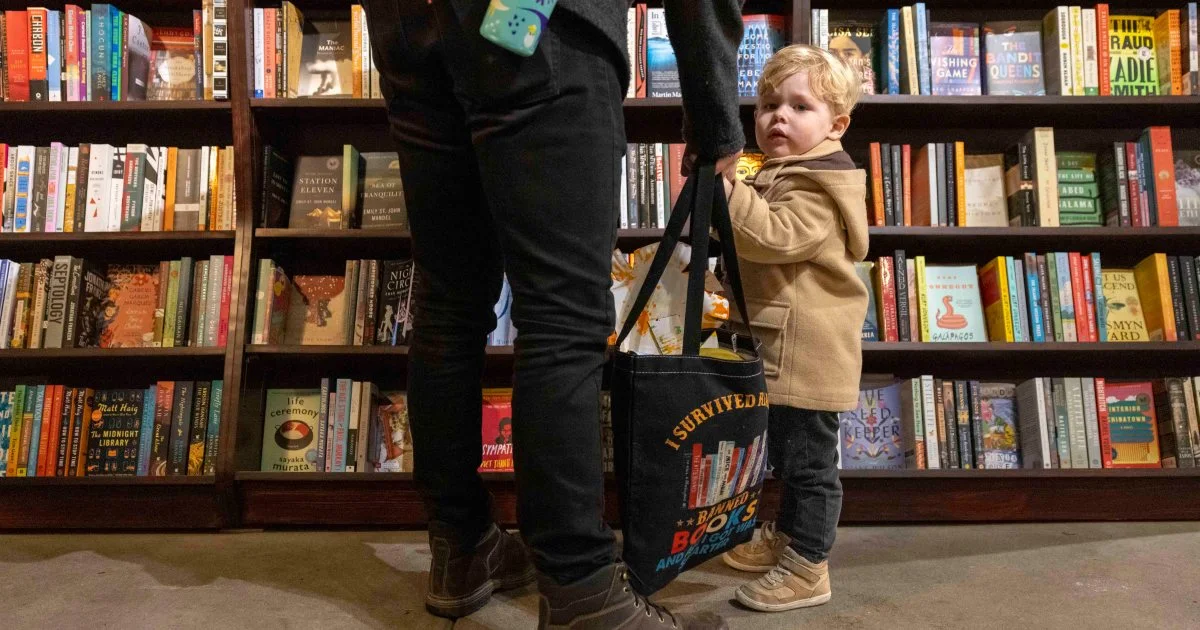 A neighborhood bookstore reopens with $150K from the crowd