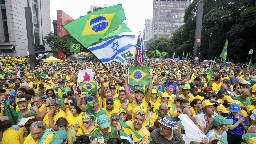 Supporters of Brazil's Bolsonaro stage huge demonstration to defend him amid investigations