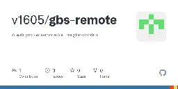 GitHub - v1605/gbs-remote: A wifi pico w remote for the gbs-control