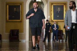 LOOK: Fetterman Ditches Shorts, Rocks Suit To Senate Chamber After Dress Code Reinstated