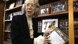 A 96-year-old federal judge is barred from hearing cases in a bitter fight over her mental fitness