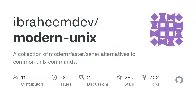 modern unix