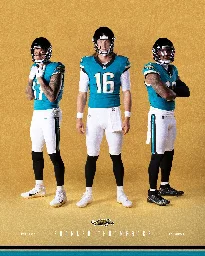 [Schefter] Jacksonville’s Prowler Throwbacks will make their debut in Week 5 vs. the Colts.