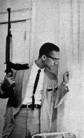 Malcolm X w/ M1 Carbine [1964]