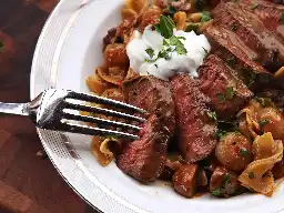 The Ultimate Beef Stroganoff Recipe