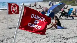 Rip currents kill 4 in 48 hours: Panama City Beach on pace to be deadliest in US