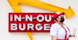 In-N-Out Burger bars employees in 5 states from wearing masks to emphasize their 'smiles and other facial features'