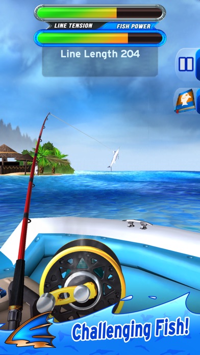 Flick fishing - my favorite iPhone OS 2 game