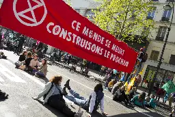 Extinction Rebellion France, mouvement de désobéissance civile, « dégafamisé by design »