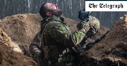 Russia carrying out illegal chemical attacks on Ukrainian soldiers