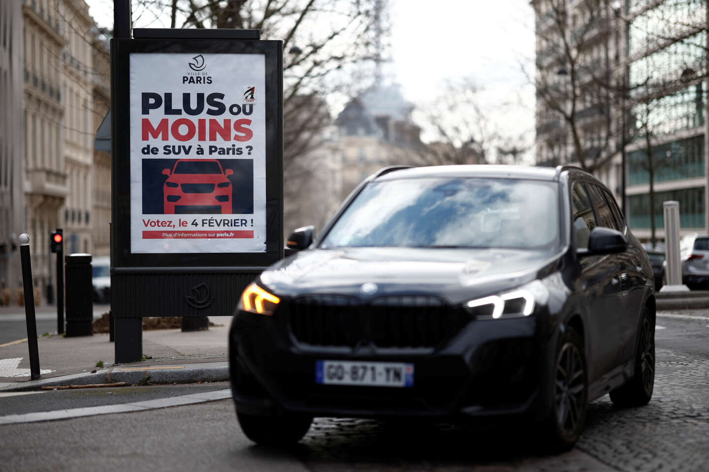 Paris votes on SUVs: voters back proposal to triple parking fees for SUV drivers