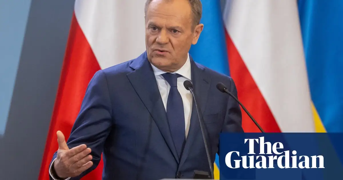 Europe must get ready for looming war, Donald Tusk warns