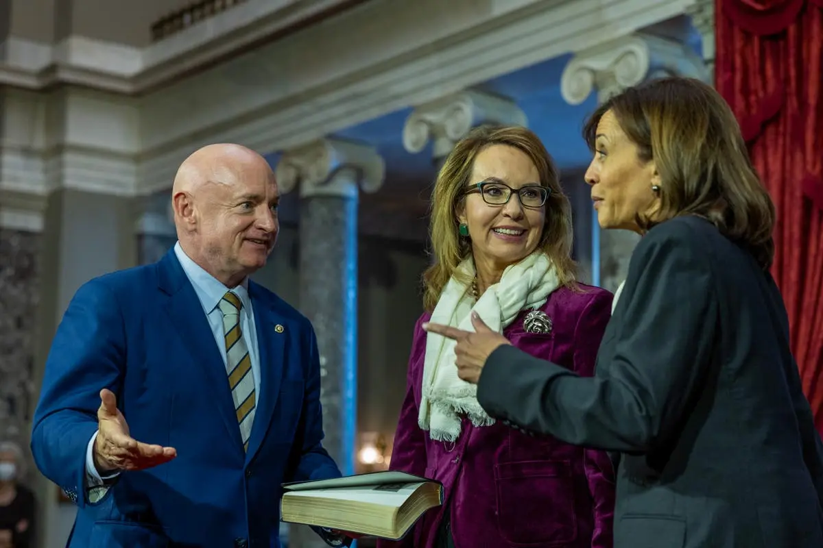 Mark Kelly betting favorite to be Harris’ VP pick as he blasts JD Vance on Ukraine