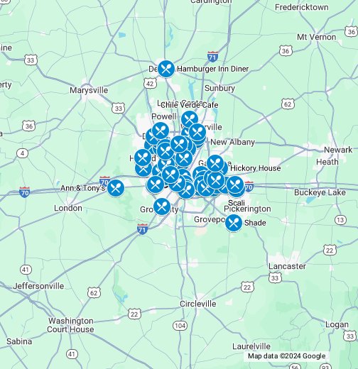 Old School Restaurants in Columbus - Google My Maps