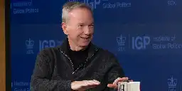 Former Google CEO Eric Schmidt says we should go all in on building AI data centers because 'we are never going to meet our climate goals anyway'