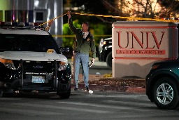 UNLV shooting suspect ID’d as ‘rejected college professor’ Anthony Polito: Live