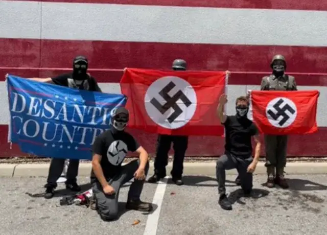 Nazis not only support Trump, but also DeSantis!!