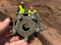 Another Mysterious Roman Dodecahedron Has Been Unearthed in England