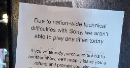 Alamo Drafthouse blames ‘nationwide’ theater outage on Sony projector fail