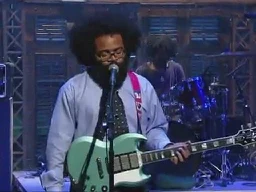 TV on the Radio - Wolf Like Me (live on Letterman) - video Dailymotion