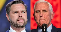 JD Vance Would've Done For Trump What Mike Pence Refused To Do