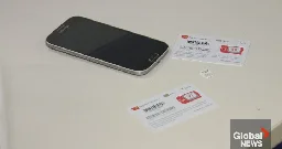 SIM card swap scam hits GTA couple for more than $140,000  | Globalnews.ca