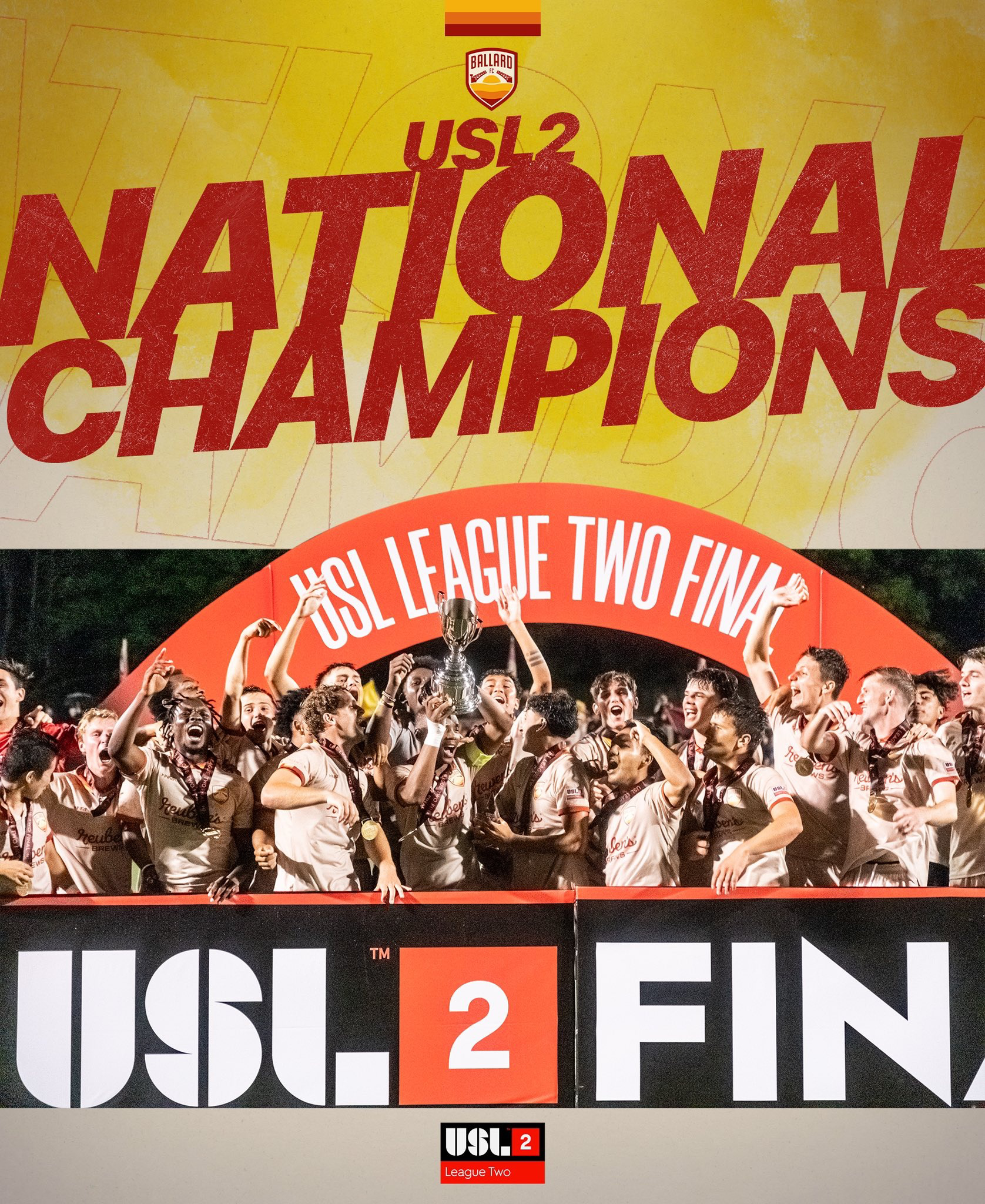 Ballard FC win USL2 championship in thriller at Starfire